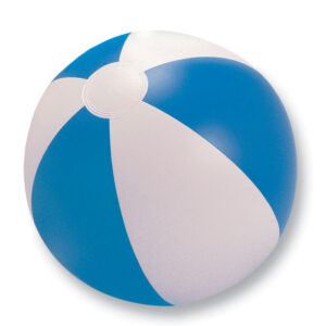 PVC transparent gestreifter Wasserball. Aufgeblasen: ~23
