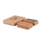 Decks mit 54 2-Deck-Spielkarten aus Recyclingpapier in einer Kraftbox.-Holz-8719941057135-5