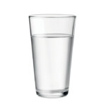 Glas konisches Glas. Fassungsvermögen: 300 ml.-Transparent-8719941055919-2