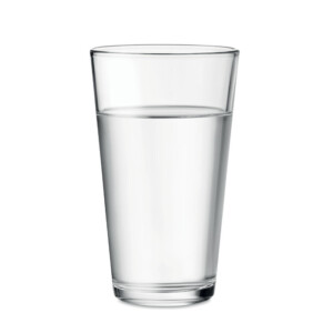 Glas konisches Glas. Fassungsvermögen: 300 ml.-Transparent-8719941055919-2
