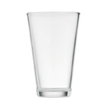 Glas konisches Glas. Fassungsvermögen: 300 ml.-Transparent-8719941055919-3