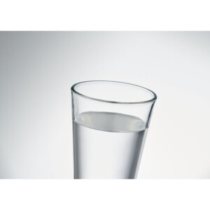 Glas konisches Glas. Fassungsvermögen: 300 ml.-Transparent-8719941055919-6