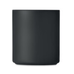 Wiederverwendbarer Becher aus PP. Fassungsvermögen: 300 ml.-Schwarz-8719941053632-1
