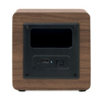 Kabelloser 5.1-Lautsprecher (1 x 3 W) mit eingebautem Verstärker. Wiederaufladbarer Lithium-Ionen-Akku mit 350 mAh. Inklusive USB-Ladekabel.-Braun-8719941043725-3