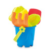 6-teiliges Strandspielzeug (Produktfarbe zufällig) aus glänzendem PP