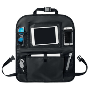 Auto-Organizer für die Rückenlehne des Sitzes mit mehreren Fächern aus 420D-Polyester.-Schwarz-8719941034075-1