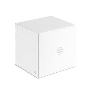 Aroma-Diffusor/Luftbefeuchter mit 7 farbwechselnden Stimmungslichtern mit Bambus-Effekt. Fassungsvermögen 170ml.-Braun-8719941042940-7