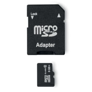 16G/8G Micro-SD-Karte inklusive PP-SD-Adapter.-Transparent--1