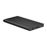 8000mAh Ladestation aus Aluminium. Geeignet für Smartphones