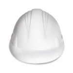 Anti-Stress in Form eines Bauhelms. KÖNNTE.-Weiß-8719941024243