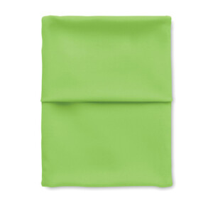 Polyester-Armband mit Smartphone-Fach.-Lime-8719941052260-1