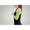 Polyester-Armband mit Smartphone-Fach.-Lime-8719941052260