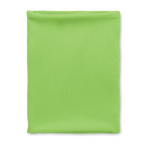 Polyester-Armband mit Smartphone-Fach.-Lime-8719941052260-3