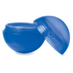 Lippenbalsam in runder Dose. Perfekt für Skifahren und Urlaub. Dermatologisch getestet. SPF10.-Blau-8719941016989