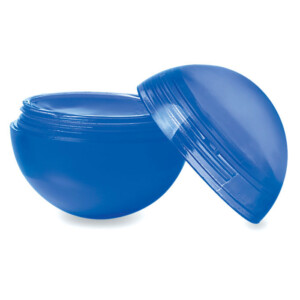 Lippenbalsam in runder Dose. Perfekt für Skifahren und Urlaub. Dermatologisch getestet. SPF10.-Blau-8719941016989