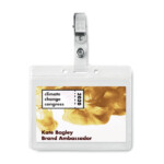 Ausweishalter aus PVC mit Metallclip.-Transparent-8719941041370-5