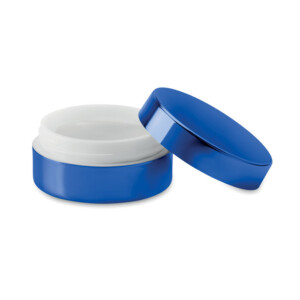 Nach Vanille duftender Balsam in einer silberglänzenden runden Dose. Perfekt für kalte Winter. Dermatologisch getestet. SPF10.-Blau-8719941011908