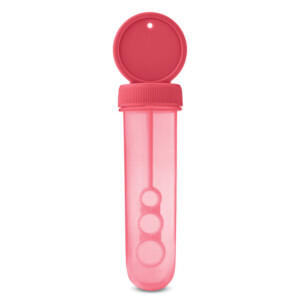 Bubble-Rohr. 30ml.-Rot-8719941026278
