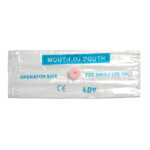 CPR-Maske in einer Tasche und einem Schlüsselring.-Rot-8719941030091-1