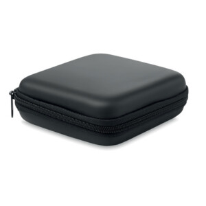 1 EU-Stecker und einer 4000-mAh-Powerbank. Inklusive Micro-USB-Ladekabel.-Schwarz-8719941007239