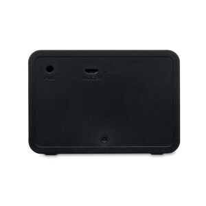 legen Sie das Smartphone zum Aufladen auf die Ladefläche. 1 Li-Ion 1800 mAh Akku. Leistung: 3 W