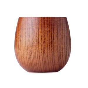 Becher aus massivem Eichenholz. Fassungsvermögen 250ml.-Holz-8719941057661-1