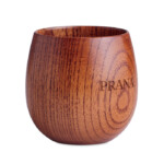 Becher aus massivem Eichenholz. Fassungsvermögen 250ml.-Holz-8719941057661-5