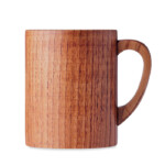 Mu aus massivem Eichenholz. Fassungsvermögen 280ml.-Holz-8719941054981-3