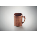 Mu aus massivem Eichenholz. Fassungsvermögen 280ml.-Holz-8719941054981-6