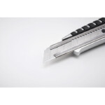 Einziehbares Aluminiummesser mit 8 Klingen aus Kohlenstoffstahl.-Silber-8719941054653-6