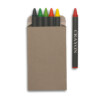 Etui mit 6 Wachsmalstiften.-Mehrfarbig-8719941013414
