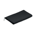 Faltbare Kühltasche. Ideal für Milchprodukte. Aluminium-Innenausstattung 210T Polyester. Isoliermaterial: Aluminiumfolie. Fassungsvermögen 13L.-Schwarz-8719941038967-1