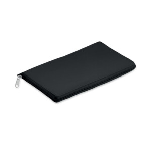 Faltbare Kühltasche. Ideal für Milchprodukte. Aluminium-Innenausstattung 210T Polyester. Isoliermaterial: Aluminiumfolie. Fassungsvermögen 13L.-Schwarz-8719941038967-1