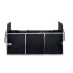 Faltbarer Auto-Organizer aus 600D Polyester und seitlicher Netztasche.-Schwarz-8719941027107-1