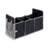 Faltbarer Auto-Organizer aus 600D Polyester und seitlicher Netztasche.-Schwarz-8719941027107
