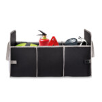 Faltbarer Auto-Organizer aus 600D Polyester und seitlicher Netztasche.-Schwarz-8719941027107-2