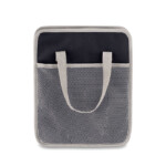 Faltbarer Auto-Organizer aus 600D Polyester und seitlicher Netztasche.-Schwarz-8719941027107-3