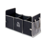 Faltbarer Auto-Organizer aus 600D Polyester und seitlicher Netztasche.-Schwarz-8719941027107-5