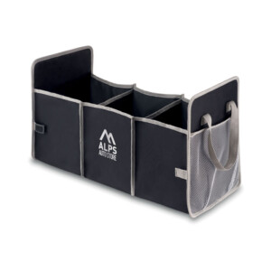 Faltbarer Auto-Organizer aus 600D Polyester und seitlicher Netztasche.-Schwarz-8719941027107-5