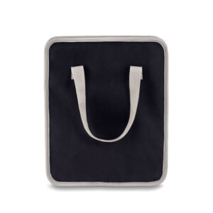 Faltbarer Auto-Organizer aus 600D Polyester und seitlicher Netztasche.-Schwarz-8719941027107-6