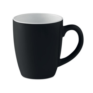 290-ml-Keramikbecher in einer individuellen Geschenkbox aus Wellpappe.-Schwarz-8719941004467