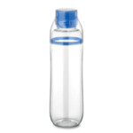 BPA-freie Tritan¢ Flasche. Anti-Leckage Enthält ein kleines Glas oben. Fassungsvermögen 700ml. Anti-Leck.-Blau-8719941023727
