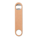 Flaschenöffner aus Edelstahl und Holzoberfläche.-Holz-8719941000612-1