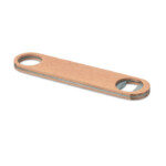 Flaschenöffner aus Edelstahl und Holzoberfläche.-Holz-8719941000612-2