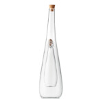 Öl- und Essigflasche aus Borosilikatglas mit Korkverschluss. Äußeres Fassungsvermögen: 300 ml. Innenkapazität: 80ml. Öl und Essig nicht enthalten.-Transparent-8719941055360-1