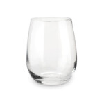 Wasserglas aus Glas präsentiert in einem weißen Karton.-Transparent-8719941051003-1