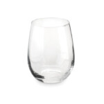 Wasserglas aus Glas präsentiert in einem weißen Karton.-Transparent-8719941051003