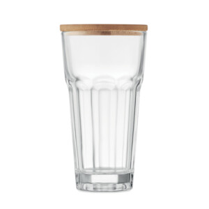 der auch als Untersetzer verwendet werden kann. Fassungsvermögen: 300 ml.-Transparent-8719941056329