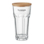 der auch als Untersetzer verwendet werden kann. Fassungsvermögen: 300 ml.-Transparent-8719941056329-2