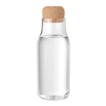 Flasche aus Borosilikatglas mit Korkdeckel. Fassungsvermögen: 600 ml.-Transparent-8719941053939-2